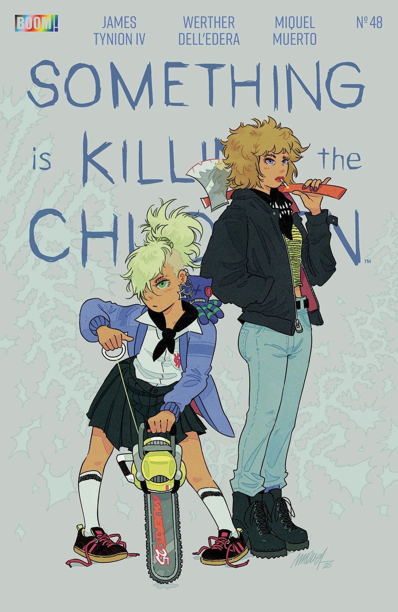 Something Is Killing The Children #48 B Variant (Dressed, Muerto) Boom! Entertainment