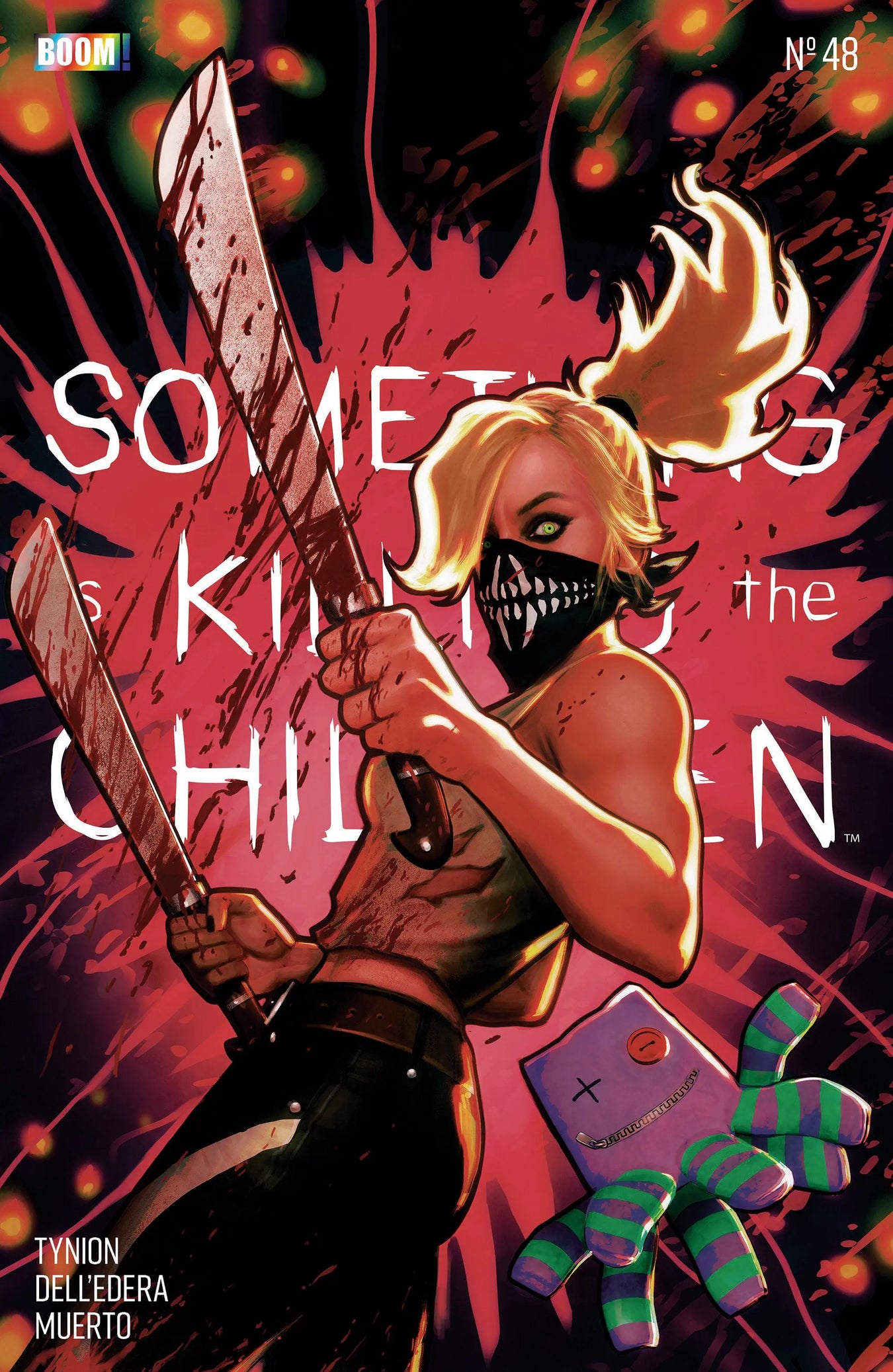 Something is Killing the Children Single Issues