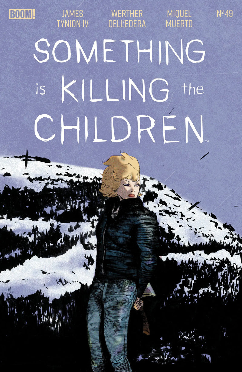 Something Is Killing The Children #49 A Main (Dressed, Dell'edera) Boom! Entertainment