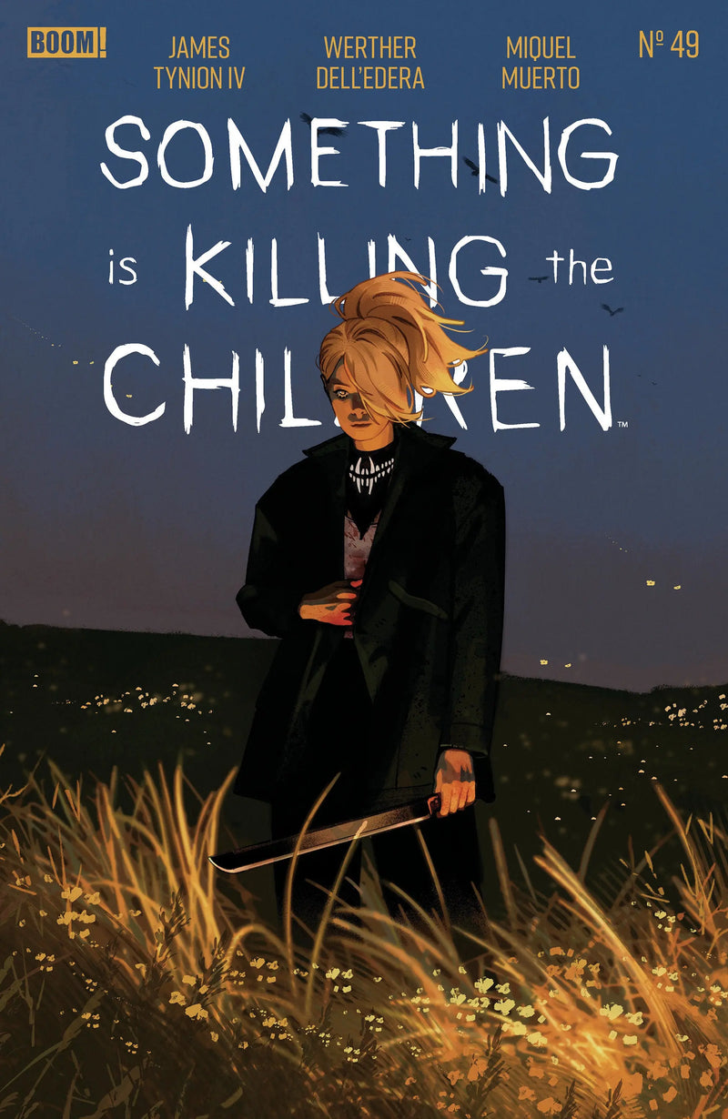 Something Is Killing The Children #49 C Variant (Dressed, Dao) Boom! Entertainment