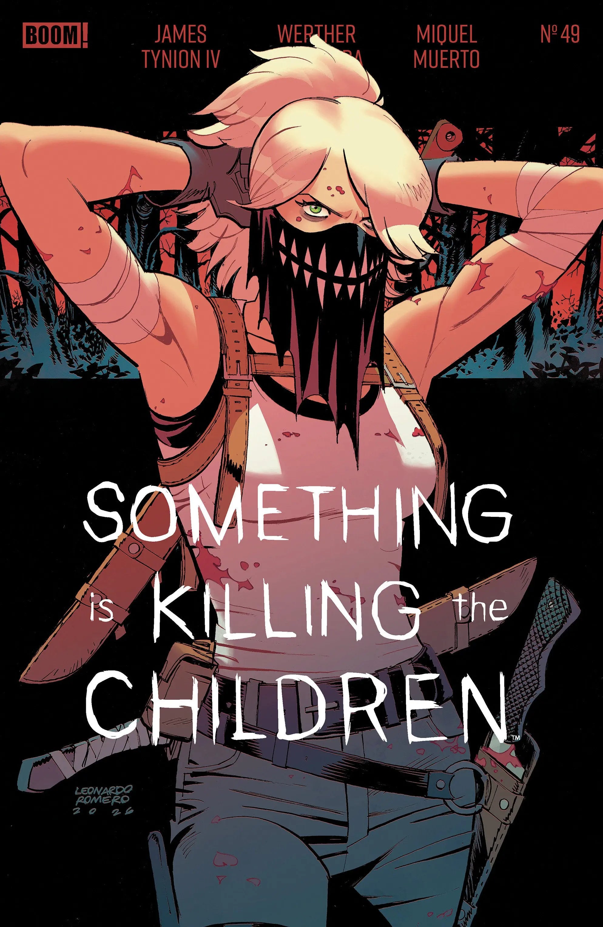 Something Is Killing The Children #49 J Foc Reveal (Dressed