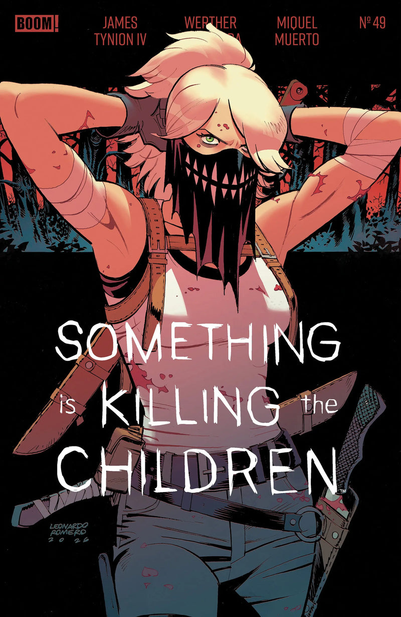 Something Is Killing The Children #49 J Foc Reveal (Dressed, Romero) Boom! Entertainment