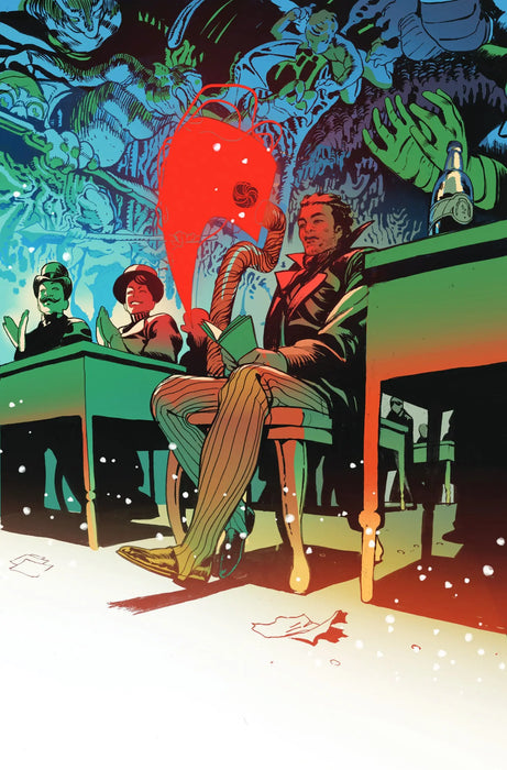 Grim #22 C 1 in 10 Variant Edition (Full Art, Rivas) Boom! Studios