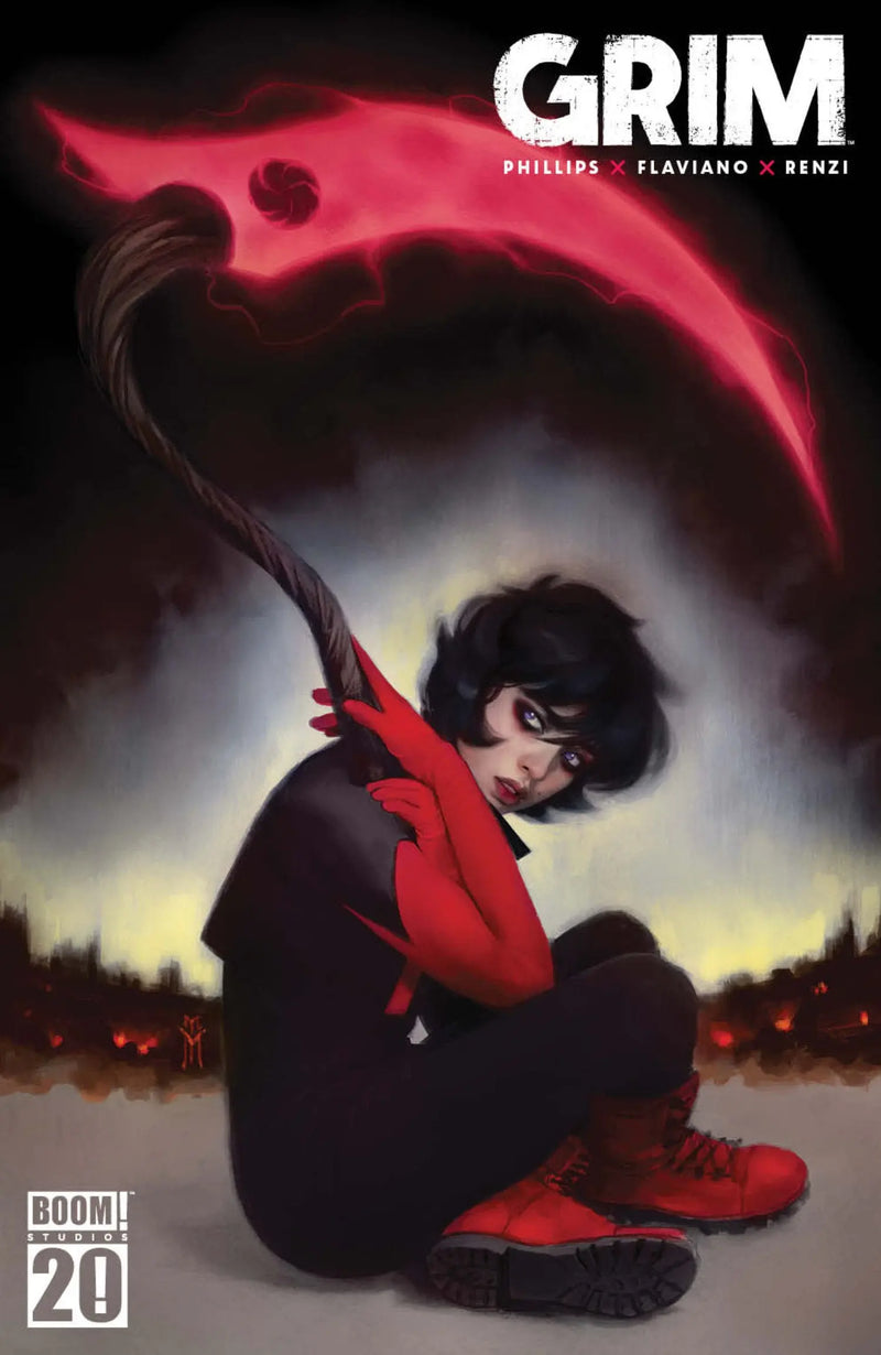 Grim #22 E Boom 20th Anniversary Variant (Dressed, Mercado) Boom! Studios