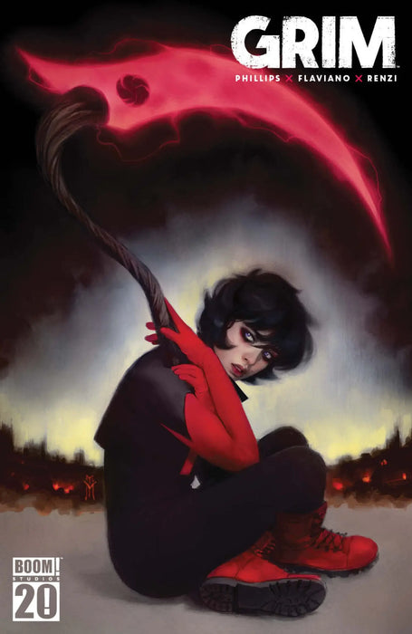 Grim #22 E Boom 20th Anniversary Variant (Dressed, Mercado) Boom! Studios