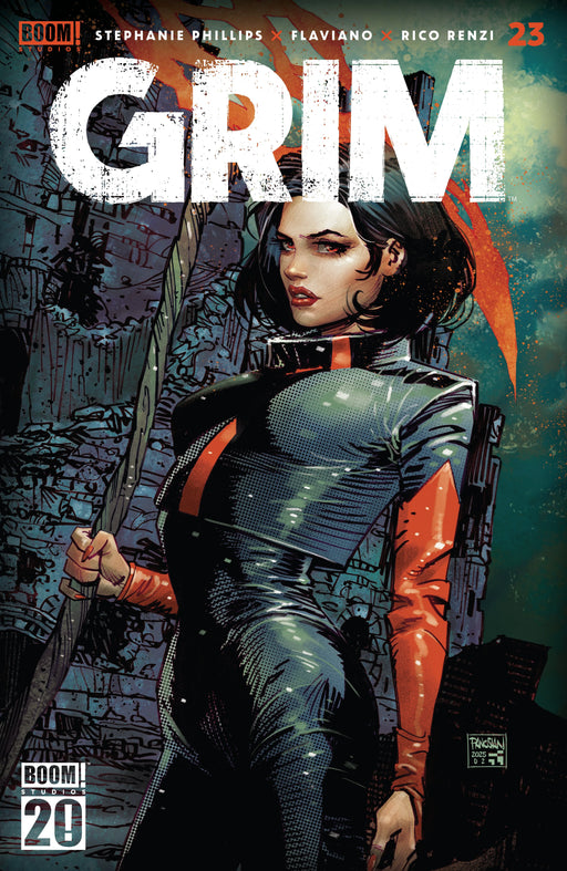 Grim #23 C Boom 20th Anniversary Variant (Dressed, Panosian) Boom! Studios