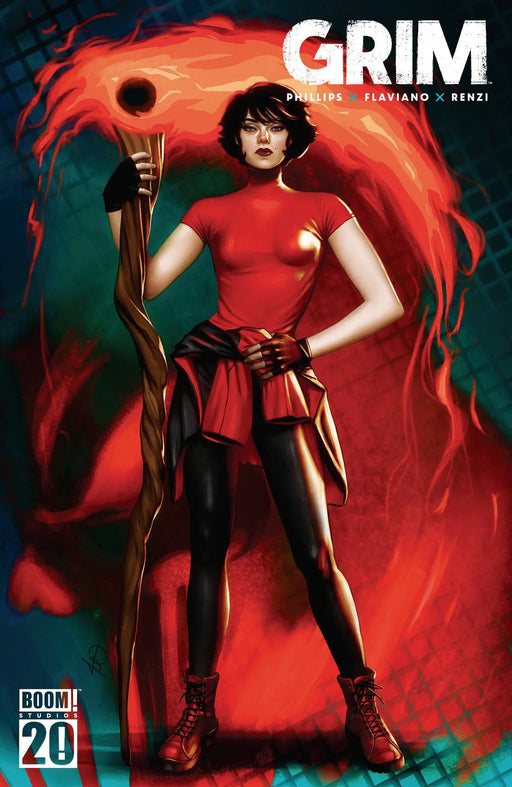 Grim #24 C Boom 20th Anniversary Variant (Dressed, Puebla) Boom! Studios