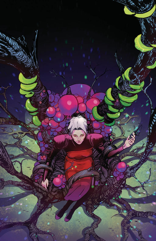 Grim #24 D 1 in 10 Variant Edition (Full Art, Rivas) Boom! Studios