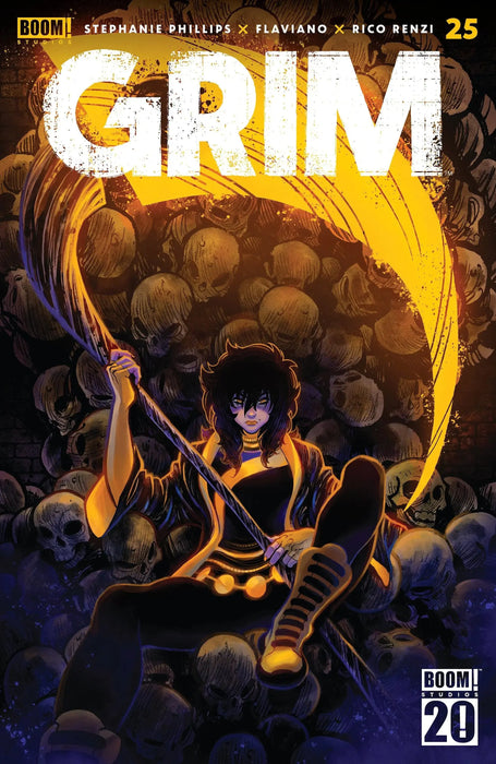 Grim #25 Boom! Studios