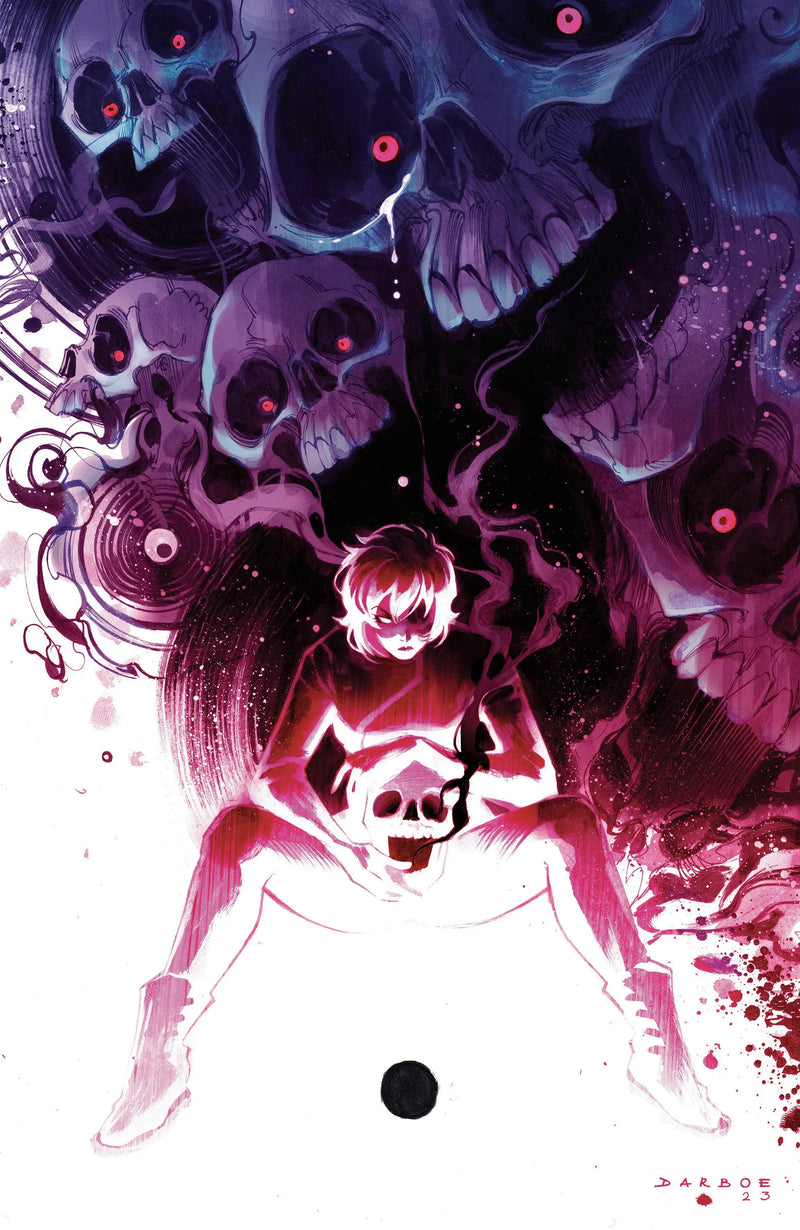 Grim #25 E 1 in 10 Variant Edition Wraparound (Full Art, Darboe) Boom! Studios