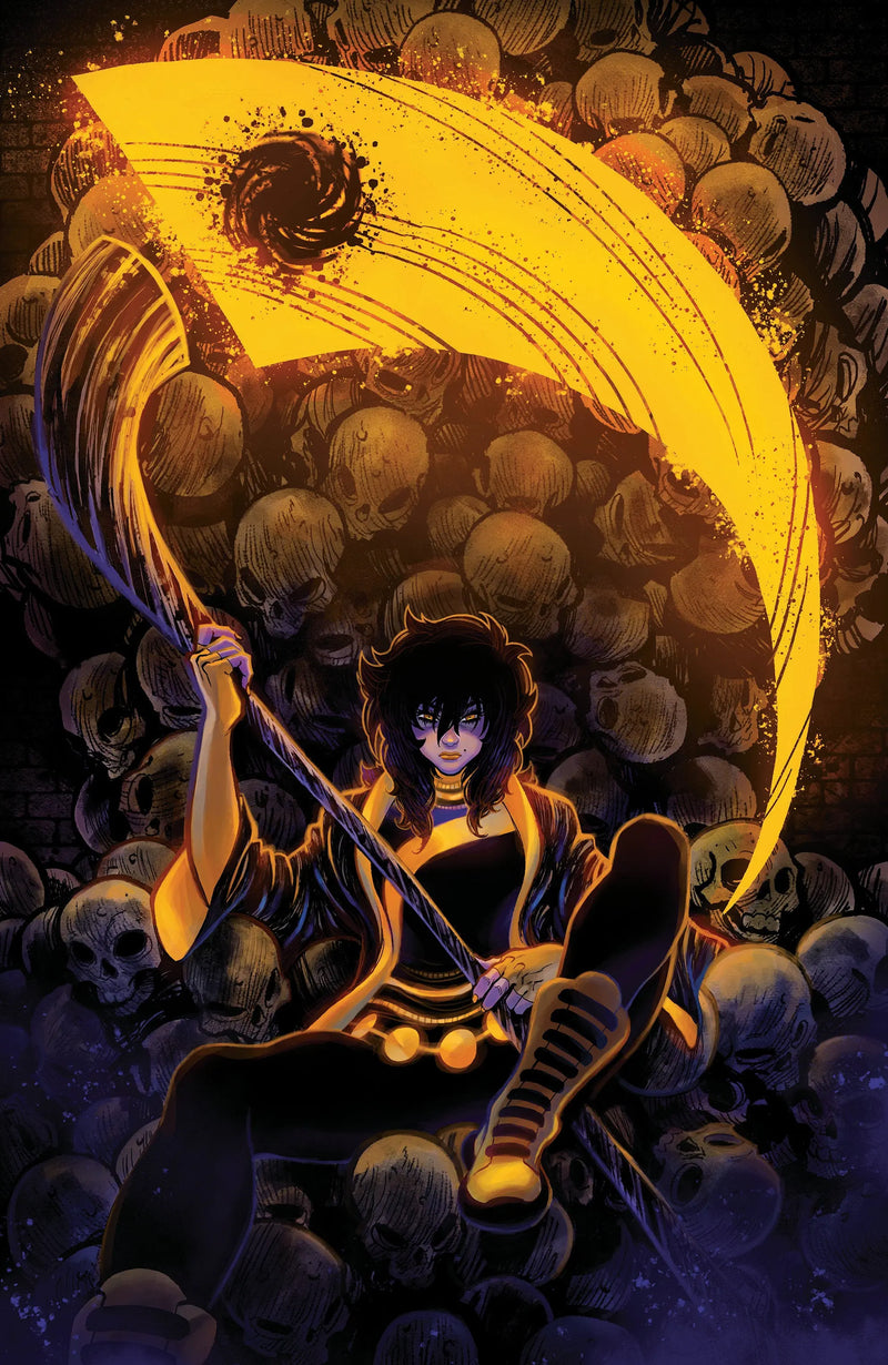 Grim #25 F 1:15 Variant Edition (Full Art, Flaviano) Boom! Studios