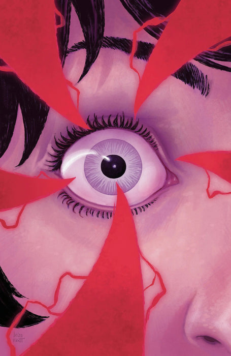 Grim #25 L Unlimited Variant (Full Art, Hurtt)