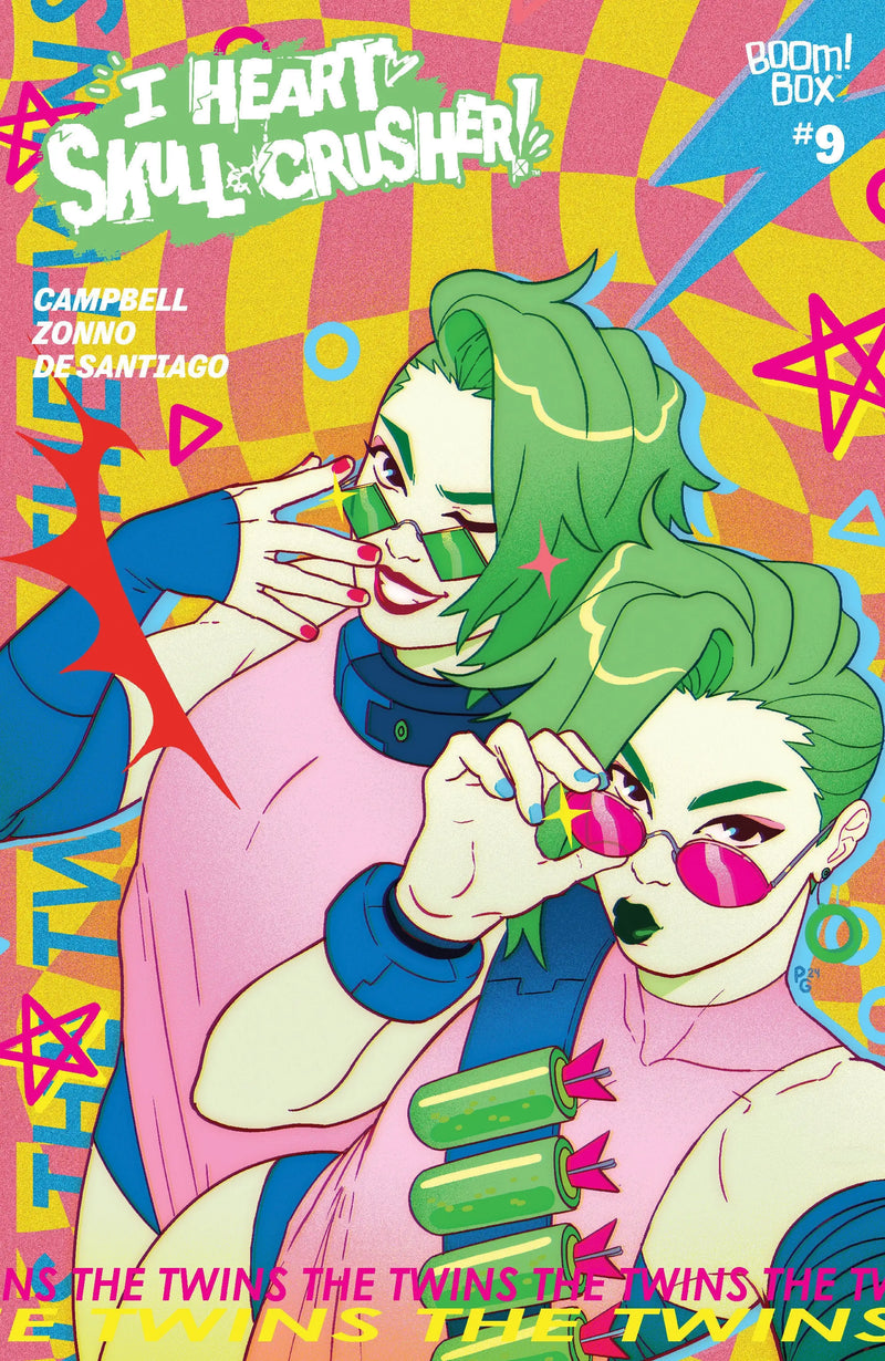 I Heart Skull-Crusher! #9 B Variant (Dressed, Ganucheau) Boom! Studios