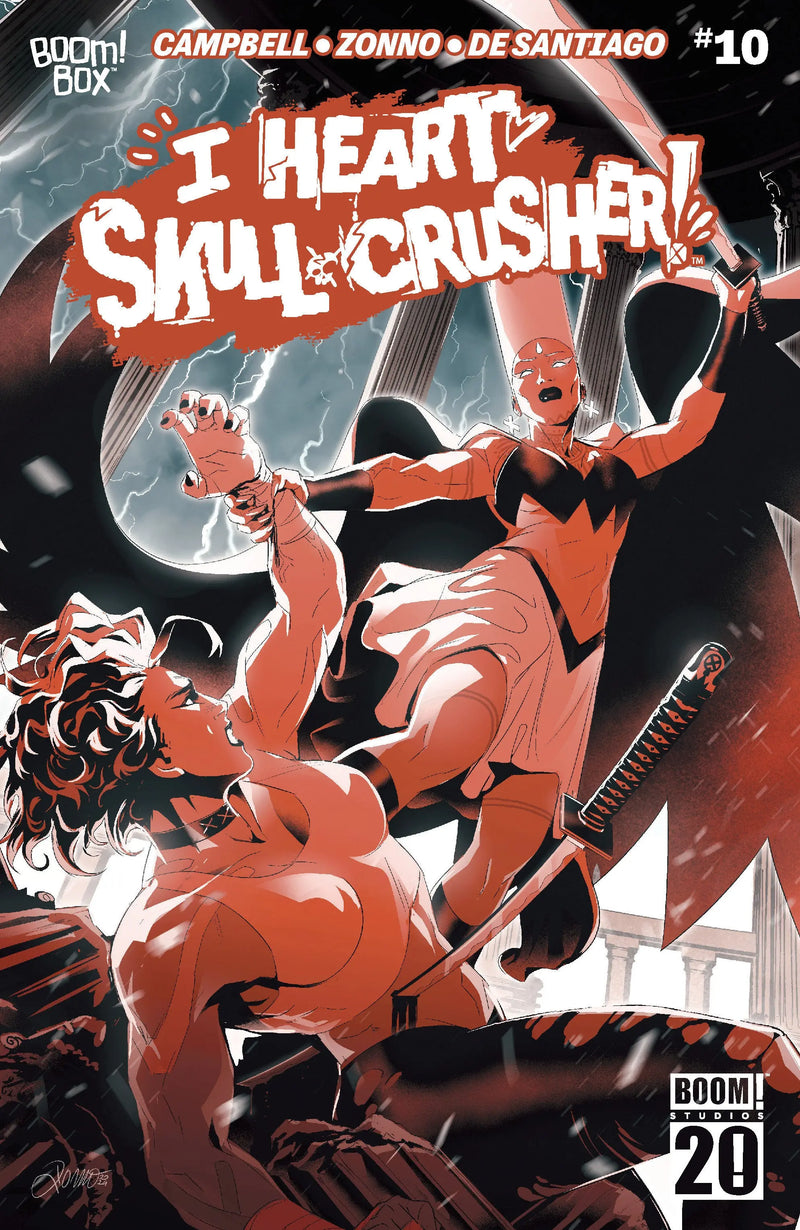 I Heart Skull-Crusher! #10 A Main (Dressed, Zonno) Boom! Studios