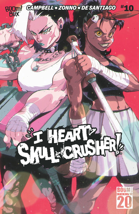 I Heart Skull-Crusher! #10 B Variant (Dressed, Ortiz) Boom! Studios