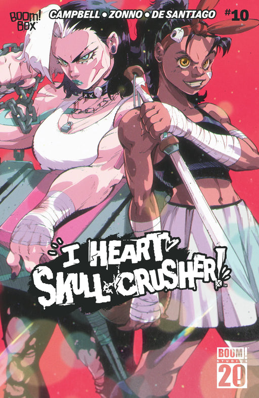 I Heart Skull-Crusher! #10 B Variant (Dressed, Ortiz) Boom! Studios