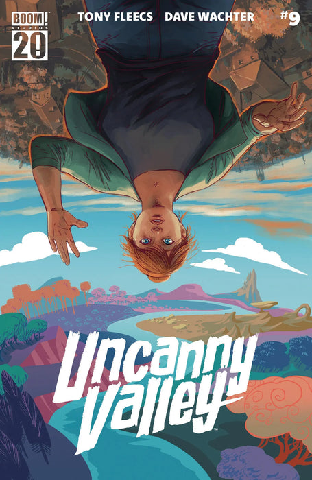 Uncanny Valley #9 A Main (Dressed, Wachter) Boom! Studios