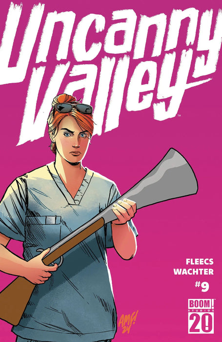 Uncanny Valley #9 B Variant (Dressed, Fleecs) Boom! Studios