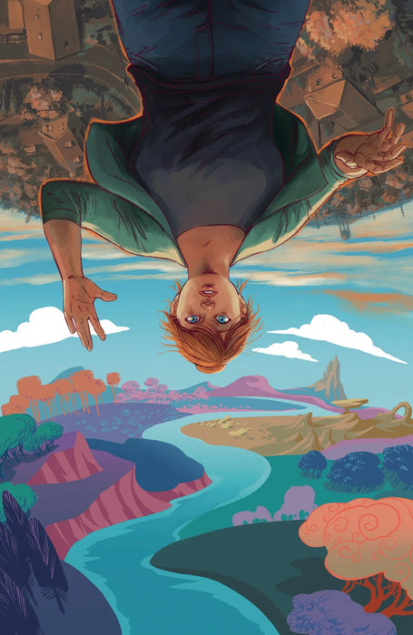 Uncanny Valley #9 C 1 in 10 Variant Edition (Full Art, Wachter) Boom! Studios