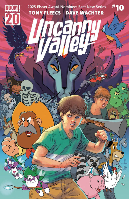 Uncanny Valley #10 A Main (Dressed, Wachter) Boom! Studios
