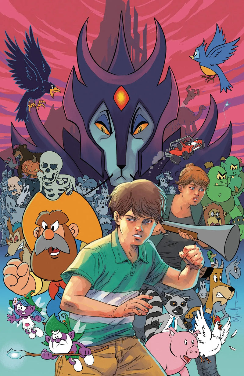 Uncanny Valley #10 C 1 in 10 Variant Edition (Full Art, Wachter) Boom! Studios