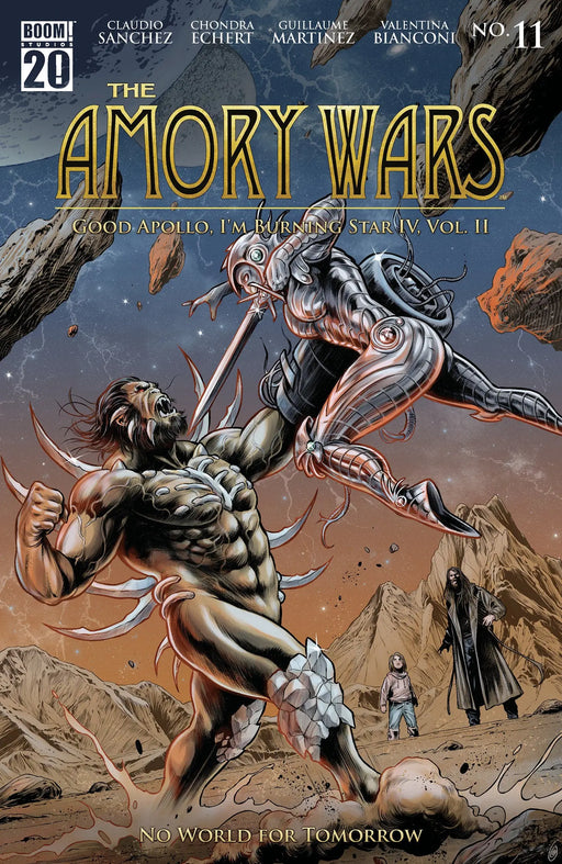 The Amory Wars: No World For Tomorrow #11 A Main (Dressed, Gugliotta) Boom! Studios