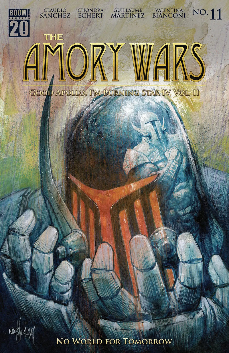 The Amory Wars: No World For Tomorrow #11 B Variant (Dressed, Wayshak) Boom! Studios