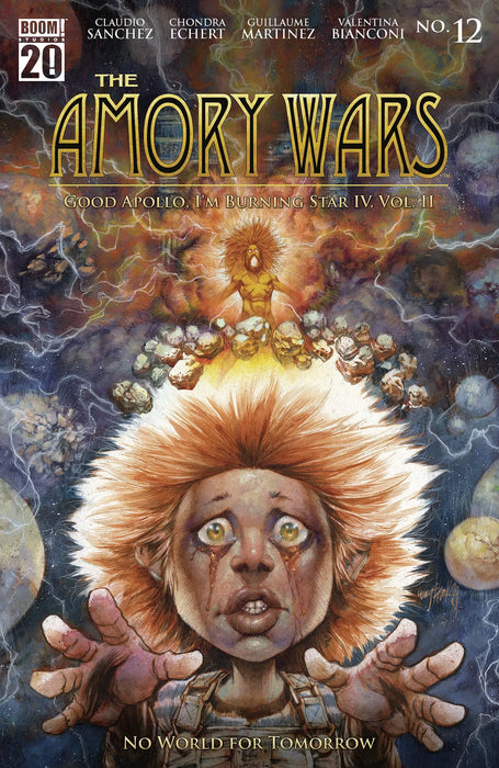 The Amory Wars: No World For Tomorrow #12 B Variant (Dressed, Wayshak) Boom! Studios