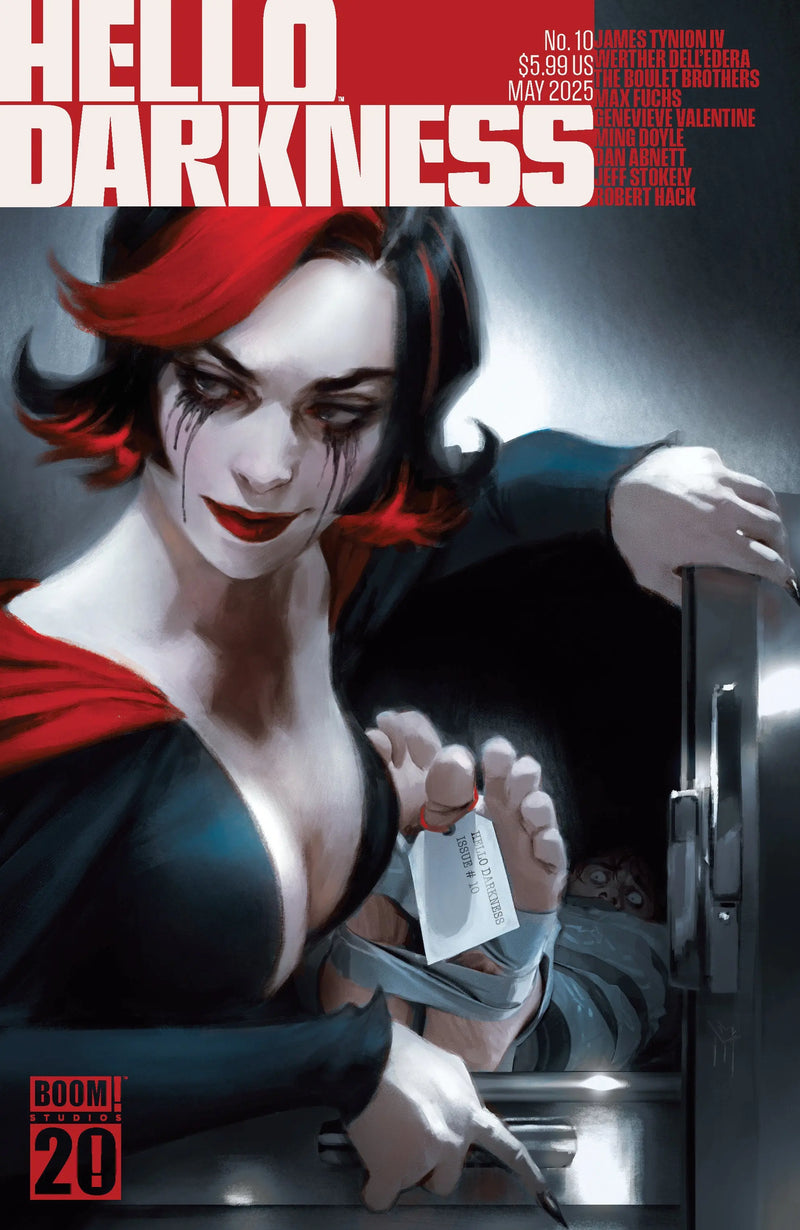 Hello Darkness #10 A Main (Dressed, Mercado) Boom! Studios