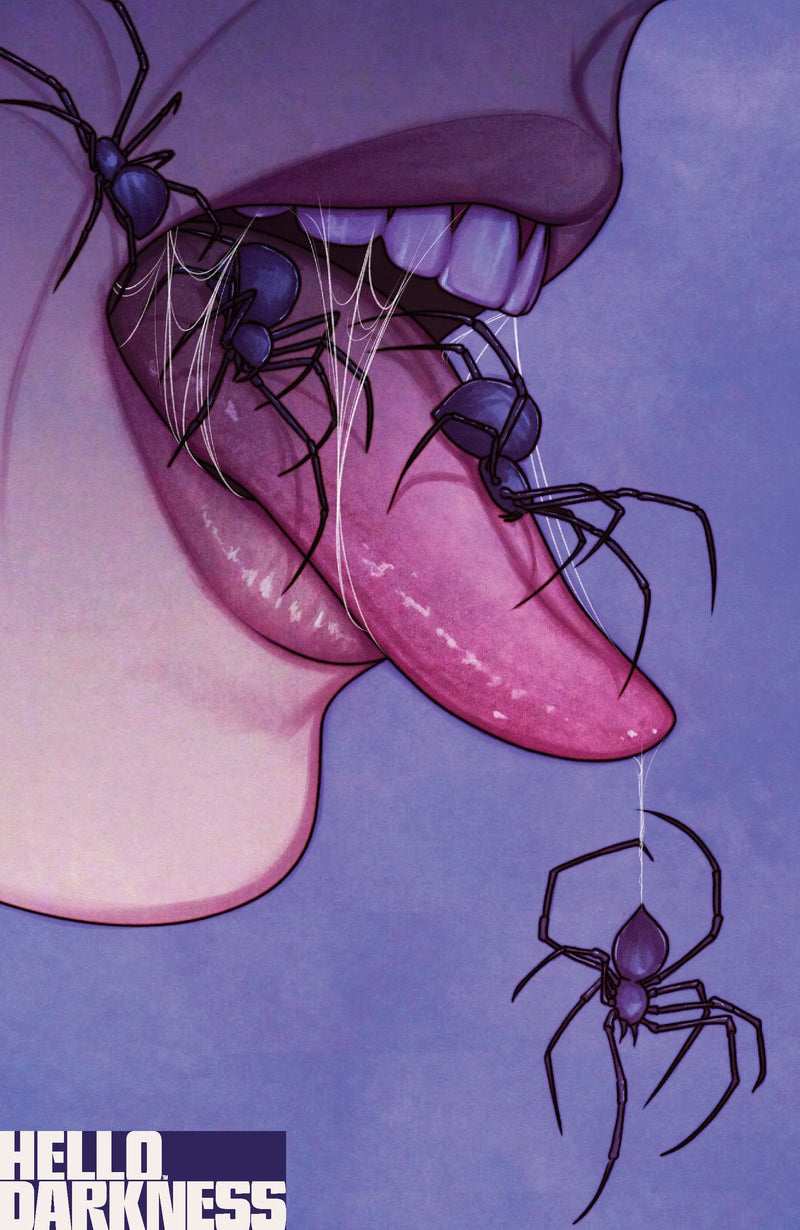 Hello Darkness #10 B Variant (Dressed, Frison) Boom! Studios