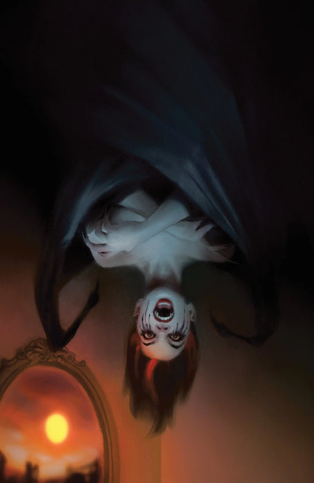 Hello Darkness #10 E 1:20 Variant Edition Boom 20th Anniversary Variant (Full Art, Mercado) Boom! Studios