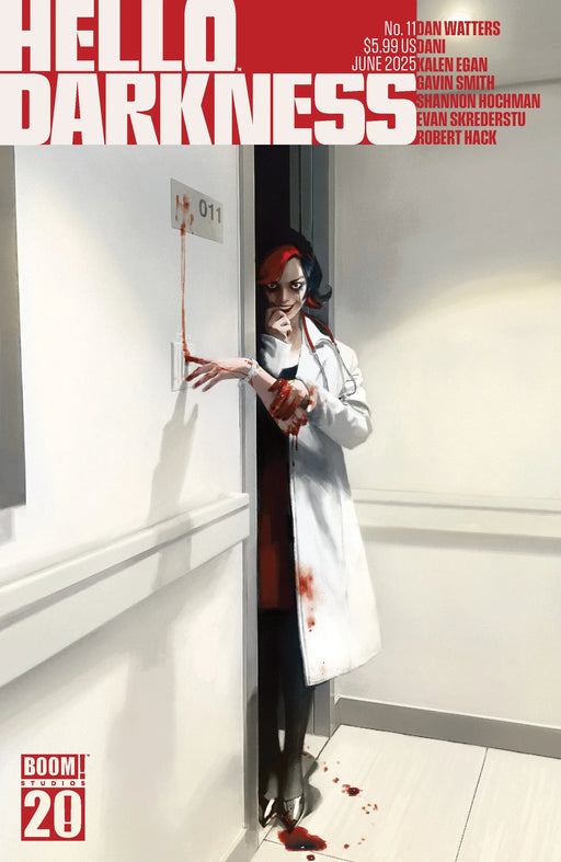 Hello Darkness #11 A Main (Dressed, Mercado) Boom! Studios