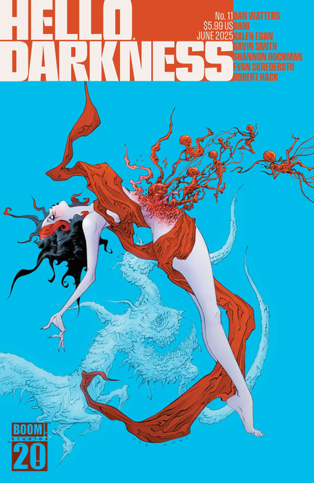 Hello Darkness #11 D Boom 20th Anniversary Variant (Dressed, Lee & Chung) Boom! Studios