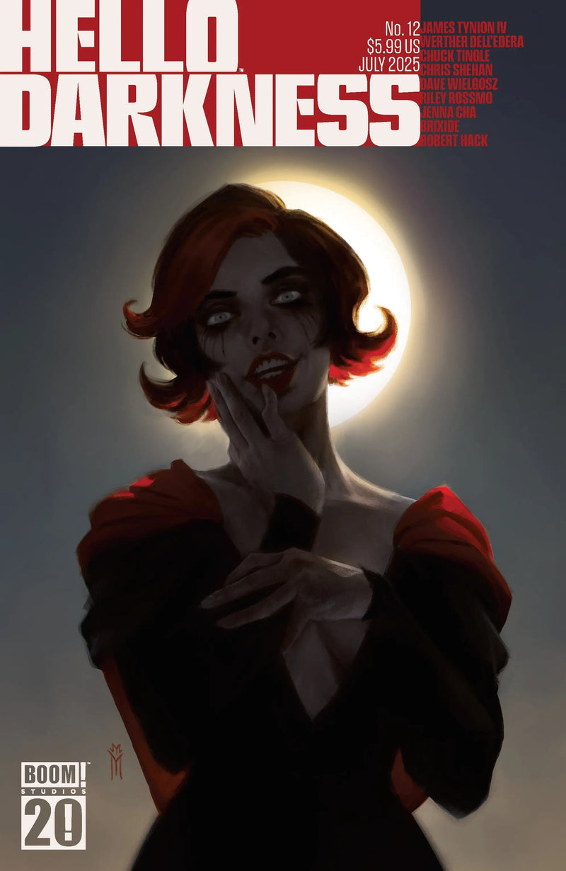 Hello Darkness #12 A Main (Dressed, Mercado) Boom! Studios