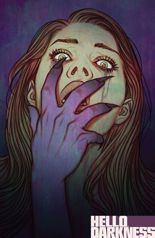 Hello Darkness #12 B Variant (Dressed, Frison) Boom! Studios