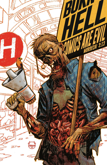 Hello Darkness #13 C Variant (Full Art, Johnson) Boom! Studios