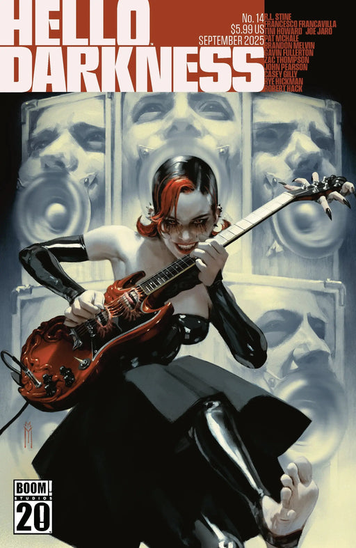 Hello Darkness #14 A Main (Dressed, Mercado) Boom! Studios