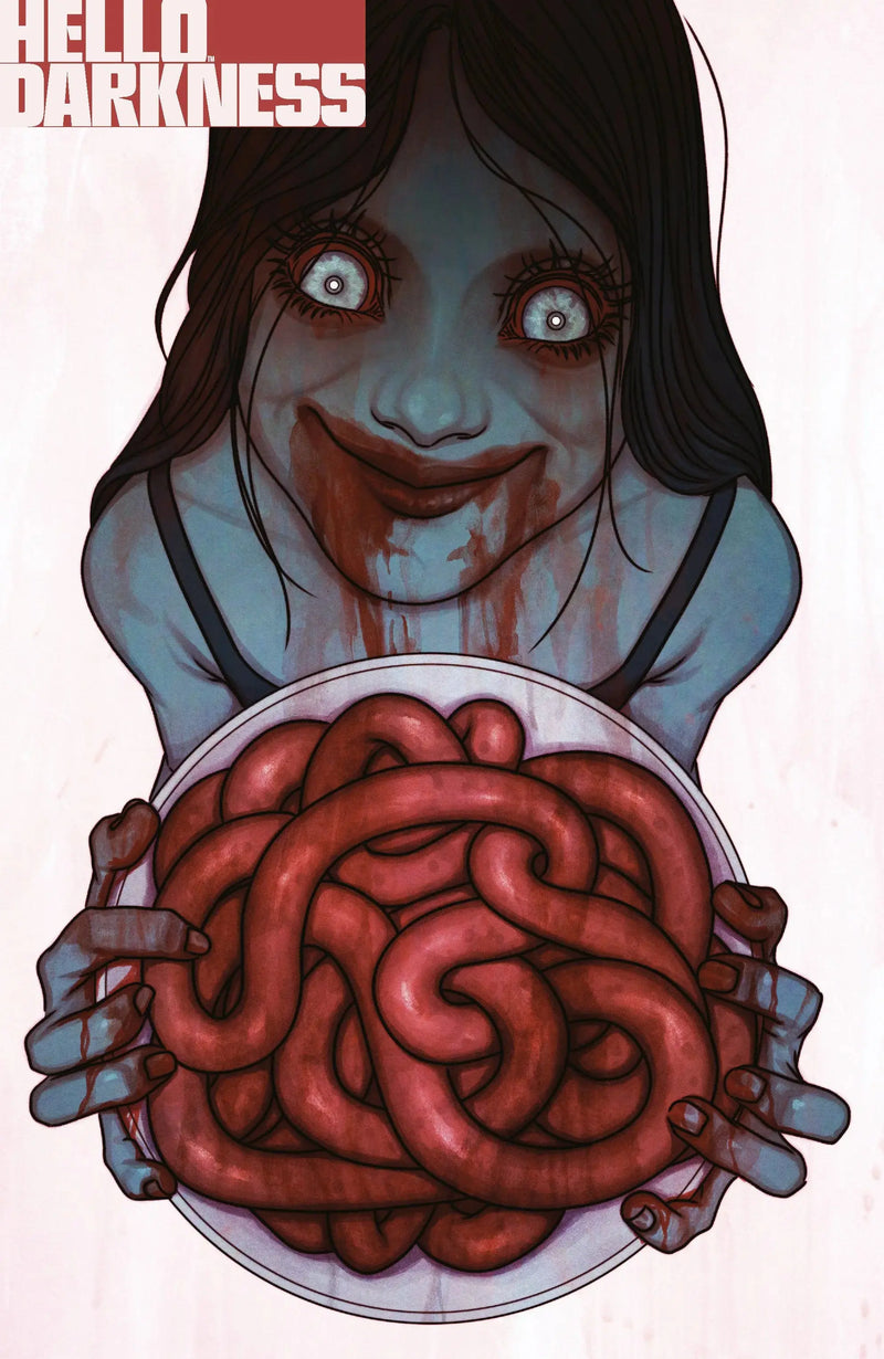 Hello Darkness #14 B Variant (Dressed, Frison) Boom! Studios