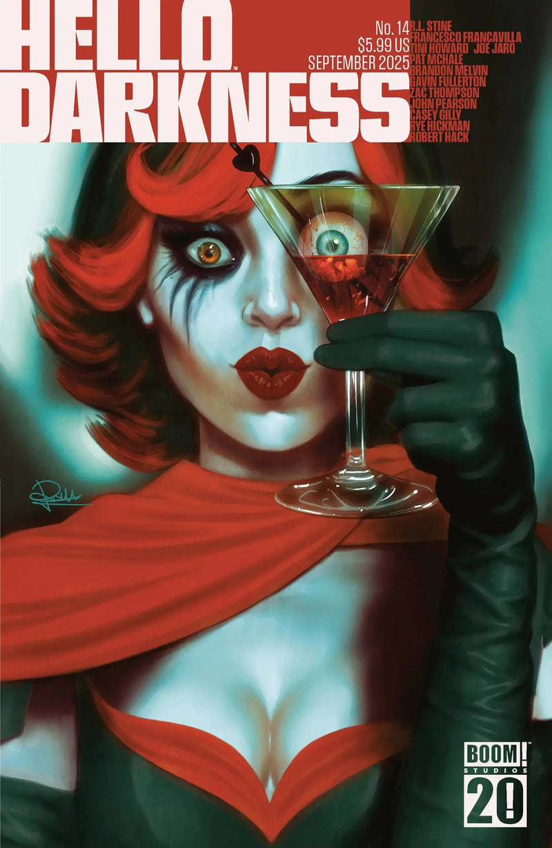 Hello Darkness #14 D Boom 20th Anniversary Variant (Dressed, Puebla) Boom! Studios