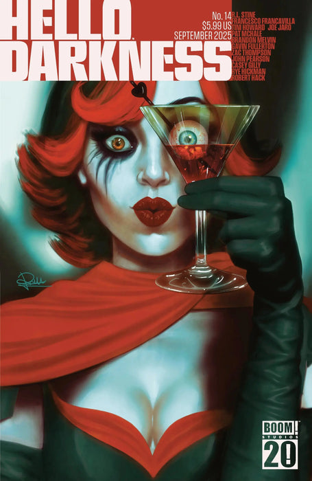 Hello Darkness #14 D Boom 20th Anniversary Variant (Dressed, Puebla) Boom! Studios