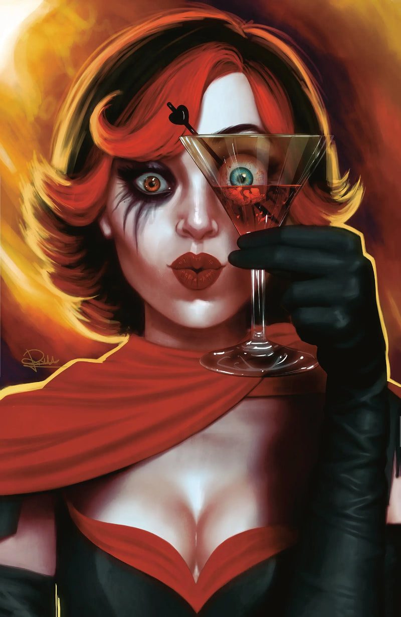 Hello Darkness #14 E 1:20 Variant Edition Boom 20th Anniversary Variant (Full Art, Puebla) Boom! Studios