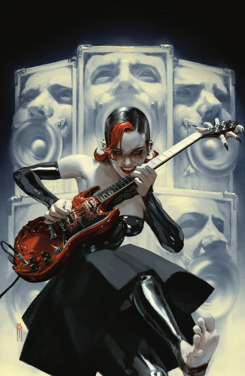 Hello Darkness #14 F 1 in 10 Variant Edition (Full Art, Mercado) Boom! Studios