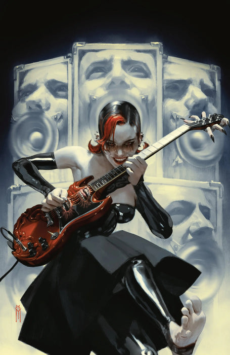 Hello Darkness #14 F 1 in 10 Variant Edition (Full Art, Mercado) Boom! Studios