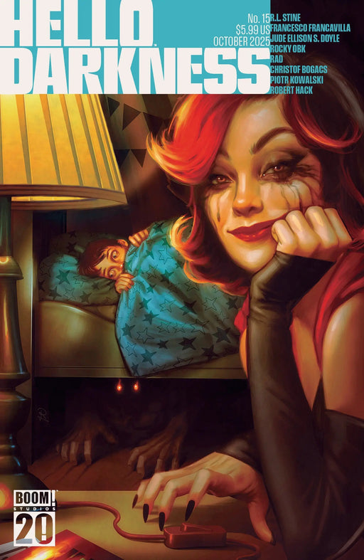 Hello Darkness #15 A Main (Dressed, Puebla) Boom! Studios