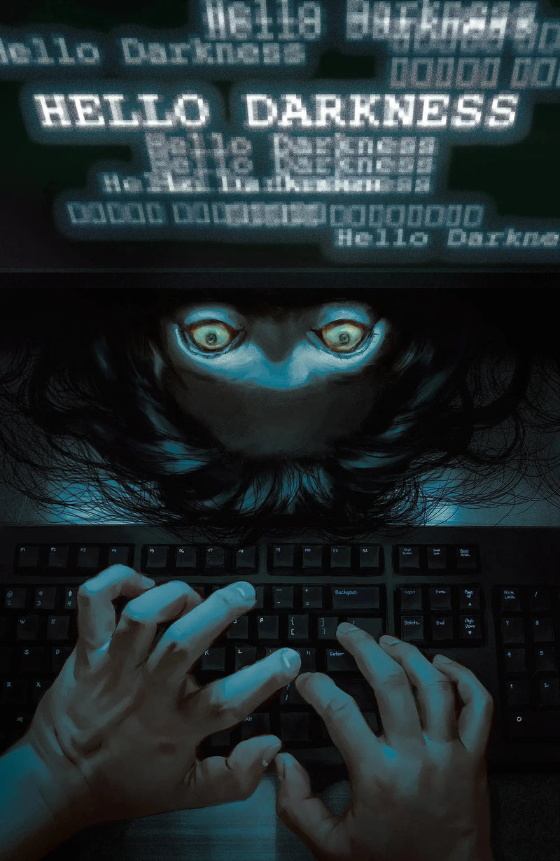 Hello Darkness #15 C Variant (Full Art, Mercado) Boom! Studios