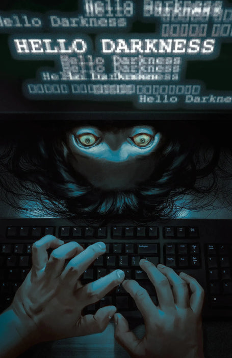 Hello Darkness #15 C Variant (Full Art, Mercado) Boom! Studios