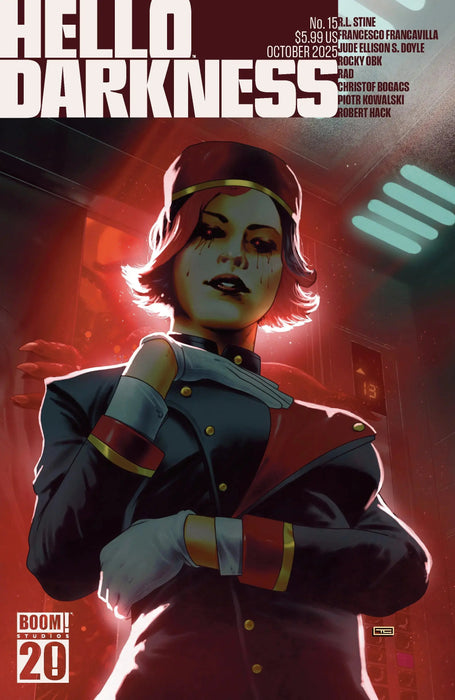 Hello Darkness #15 D Boom 20th Anniversary Variant (Dressed, Clarke) Boom! Studios