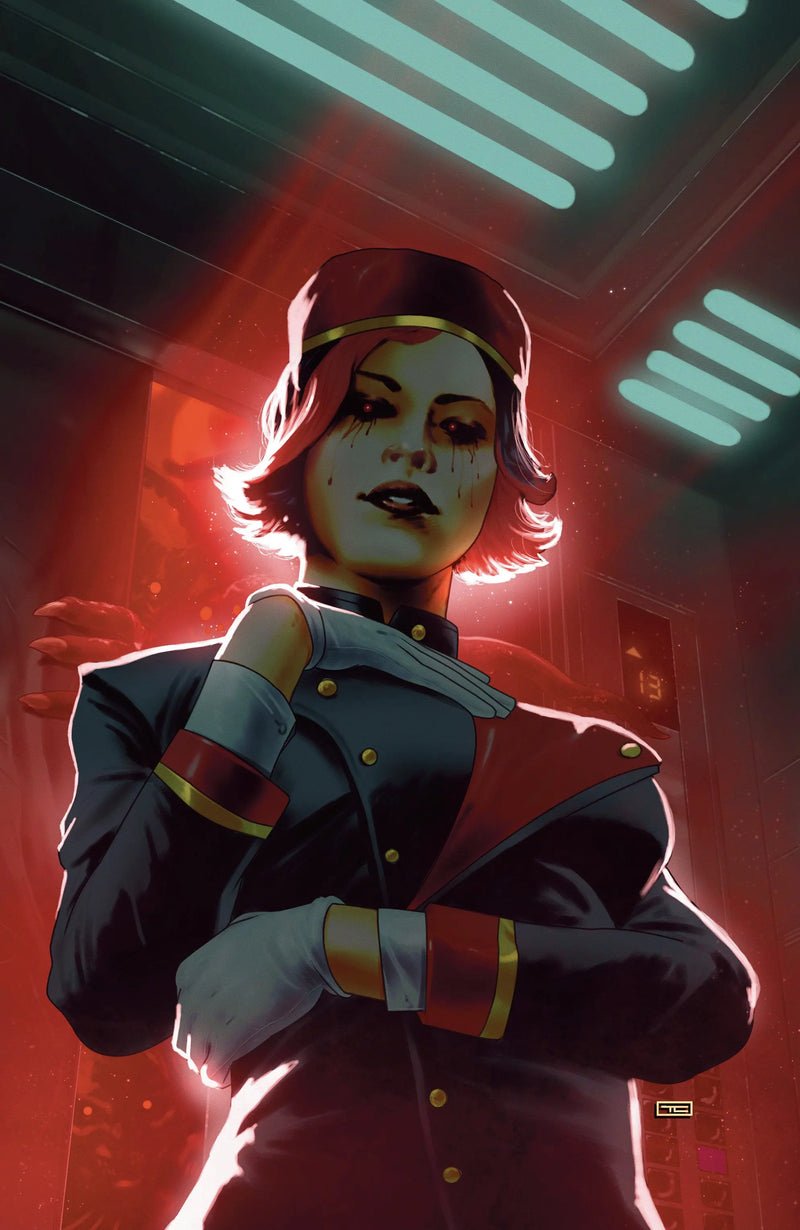 Hello Darkness #15 E 1:20 Variant Edition Boom 20th Anniversary Variant (Full Art, Clarke) Boom! Studios