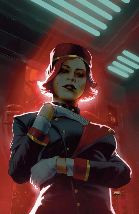 Hello Darkness #15 E 1:20 Variant Edition Boom 20th Anniversary Variant (Full Art, Clarke) Boom! Studios