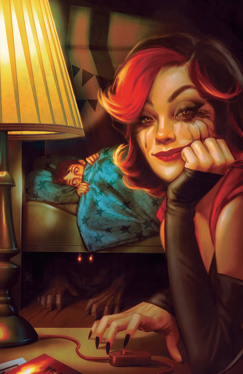 Hello Darkness #15 F 1 in 10 Variant Edition (Full Art, Puebla) Boom! Studios